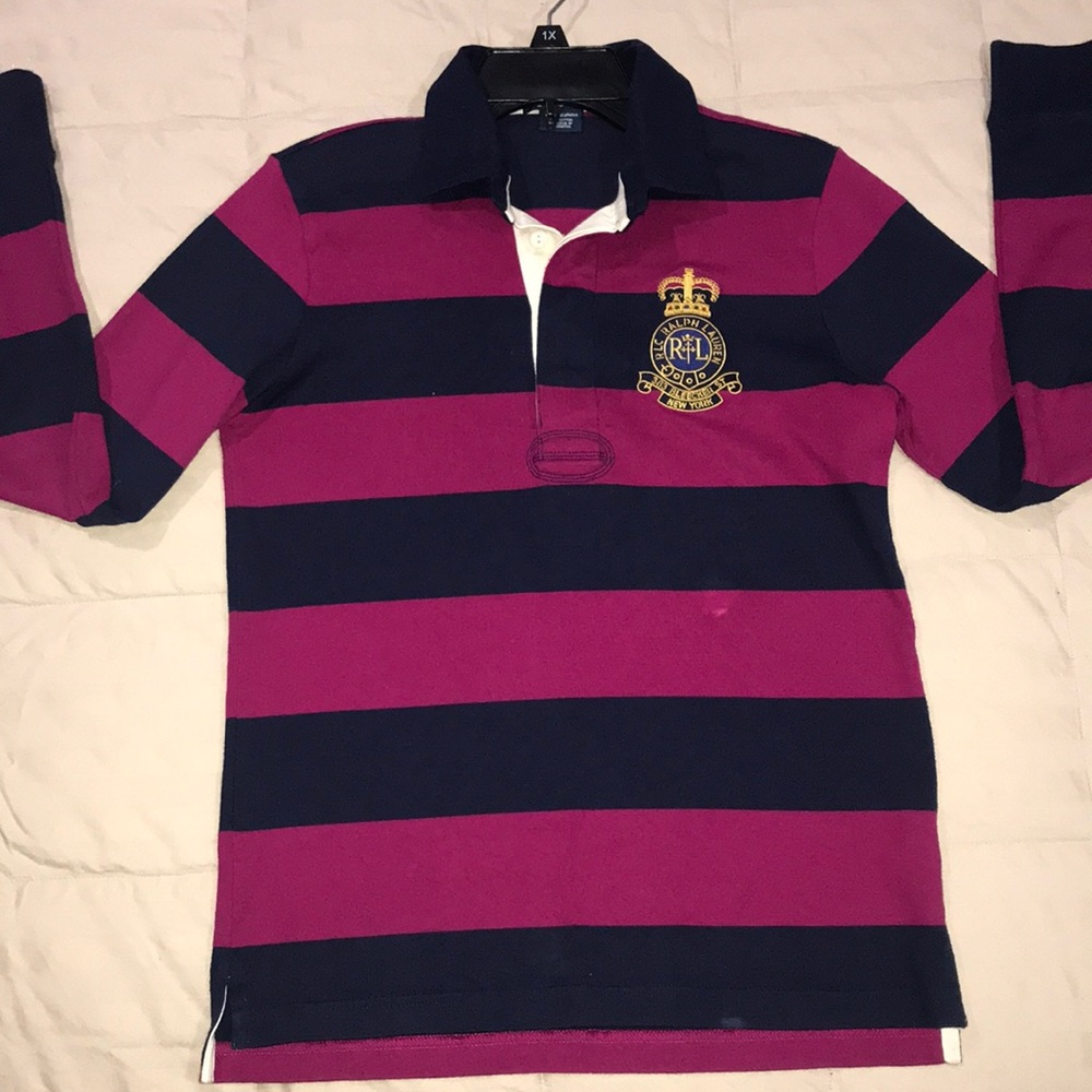 RALPH LAUREN X RUGBY LONG SLEEVE